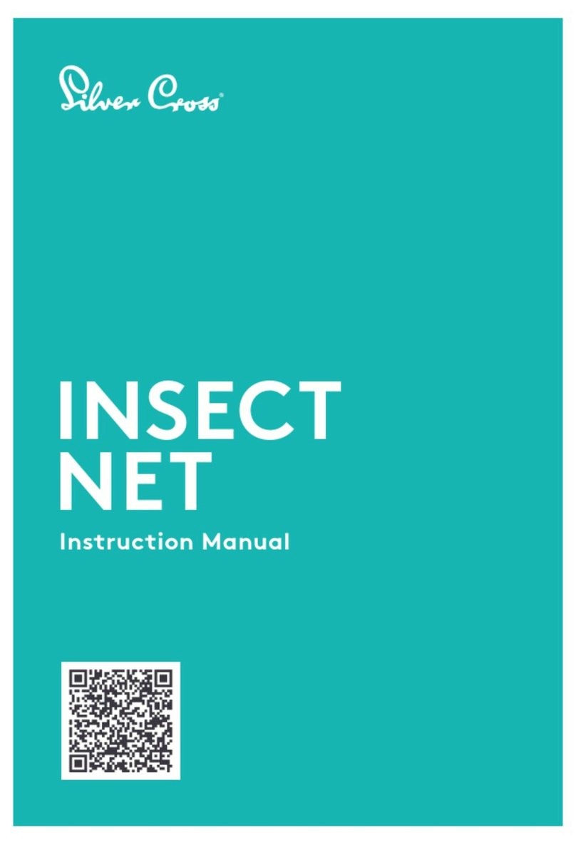 Silver Cross INSECT NET instruction manual