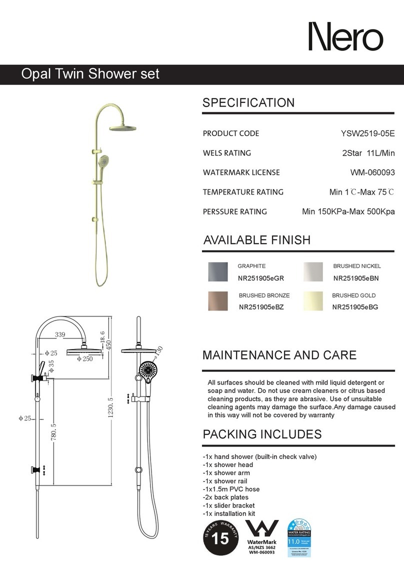 Nero YSW2519-05E quick start guide