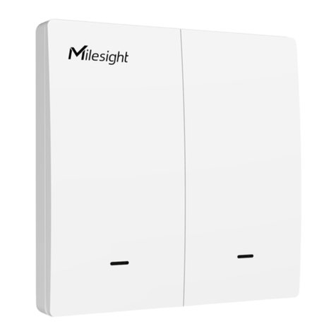 Milesight LoRaWAN WS50 Series user guide Milesight LoRaWAN WS50 Series user guide