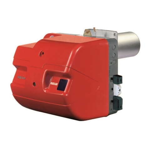 Riello RS 34 MZ Installation, use and maintenance instructions