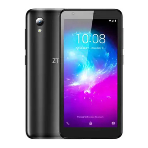 Zte Blade X8 User manual Zte Blade X8 User manual