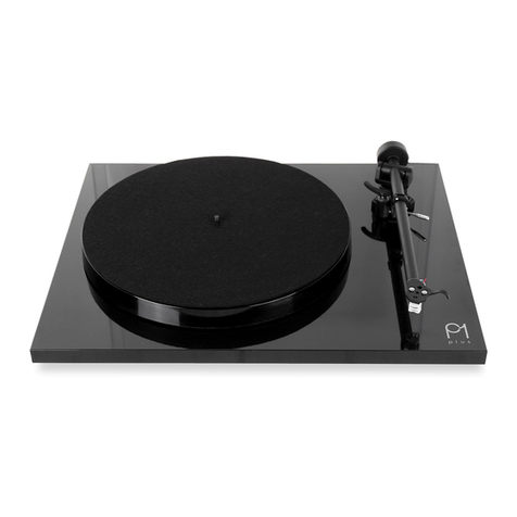 Rega plus User manual