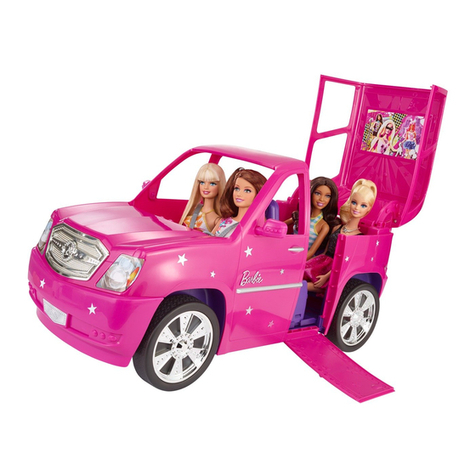 Mattel Barbie V6826 User manual