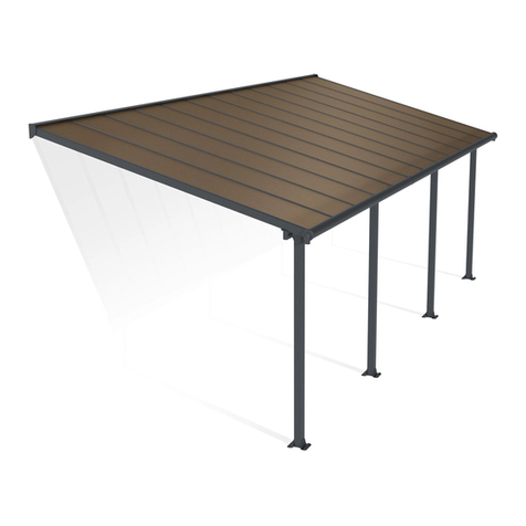 Palram CANOPIA OLYMPIA How to assemble