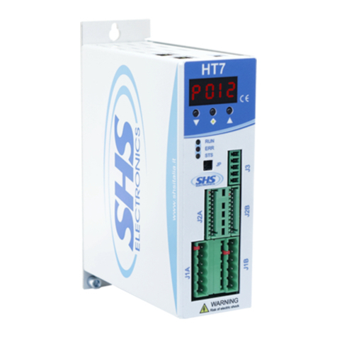 SHS EtherCAT HT7 user manual