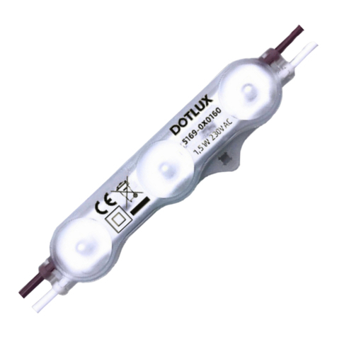 DOTLUX ACplus 5169-030160 User manual DOTLUX ACplus 5169-030160 User manual