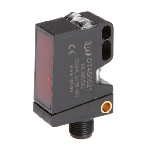 ipf electronic OT450521 User manual