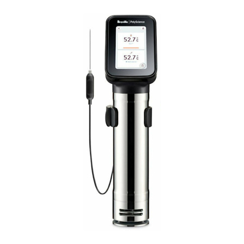 Sage PolyScience HydroPro Plus GSV750 quick guide