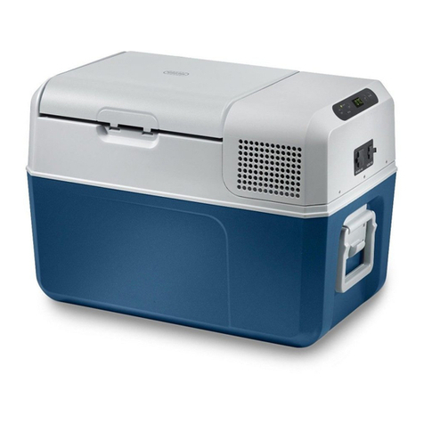 Mobicool MCF 32 AC/DC User manual