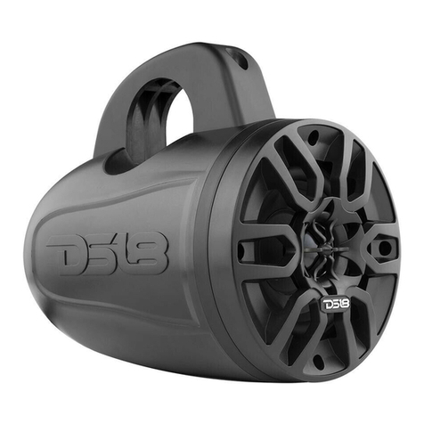 DS18 Hydro MP4TPBT User manual