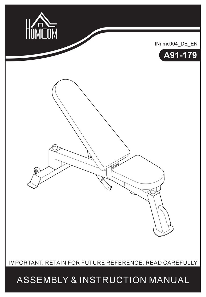 HOMCOM A91-179 Installation guide