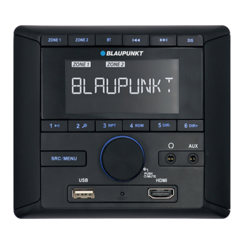 Blaupunkt BPA 3022 M user manual Blaupunkt BPA 3022 M user manual