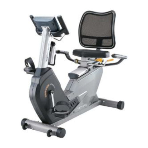 Progression Fitness B1100 Owner's operating manual