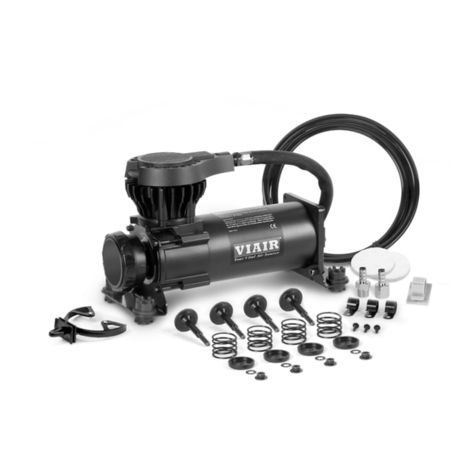 VIAIR 310 SS STEALTH Series user manual