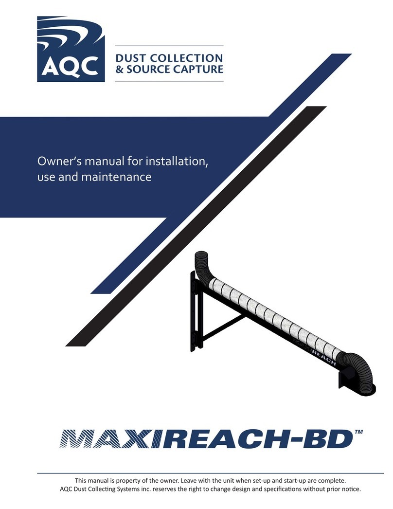 AQC MAXIREACH-BD owner's manual