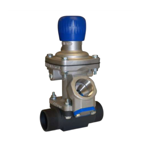 AXXIOM TERAVALVE XL Operation and maintenance manual