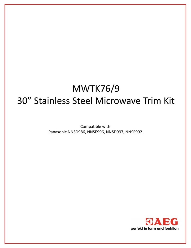 AEG MWTK76/9 User manual AEG MWTK76/9 User manual