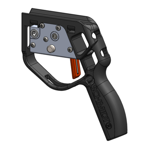 Schmidt G2 TRIGGER DEADMAN User manual