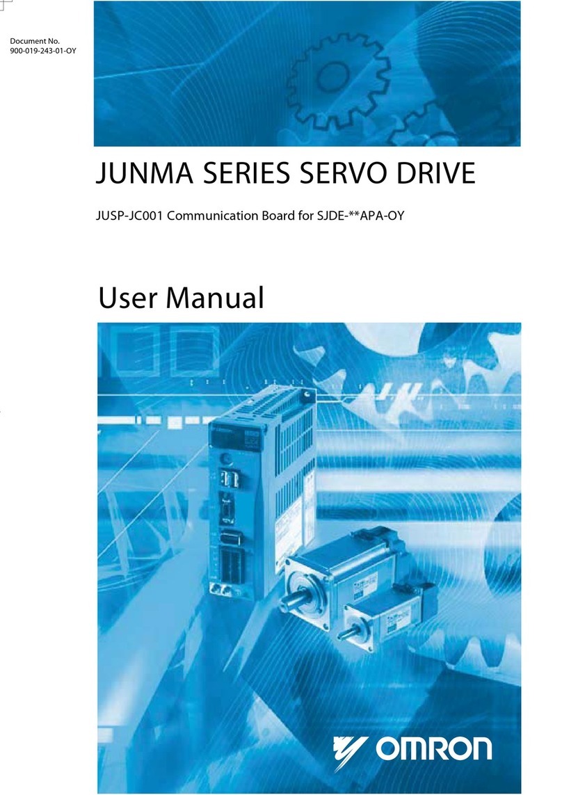 Omron JUNMA Series user manual