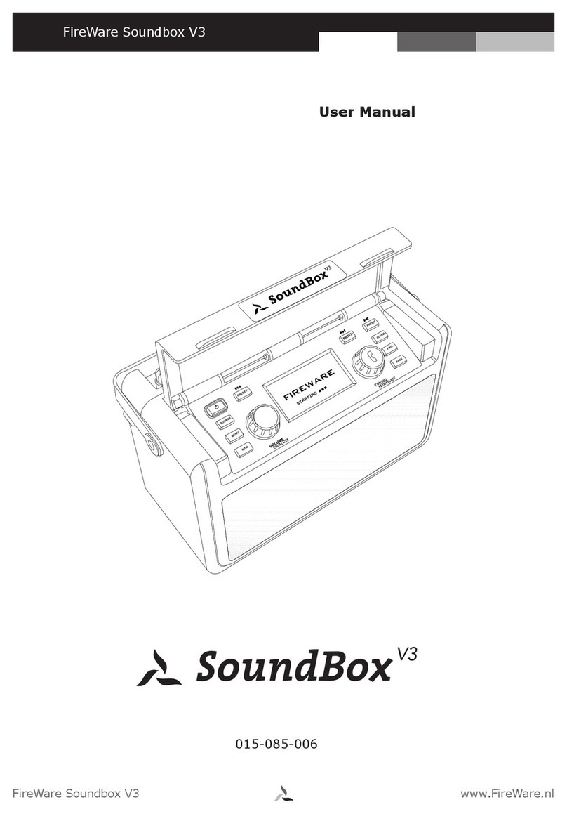 FireWare SoundBox V3 user manual