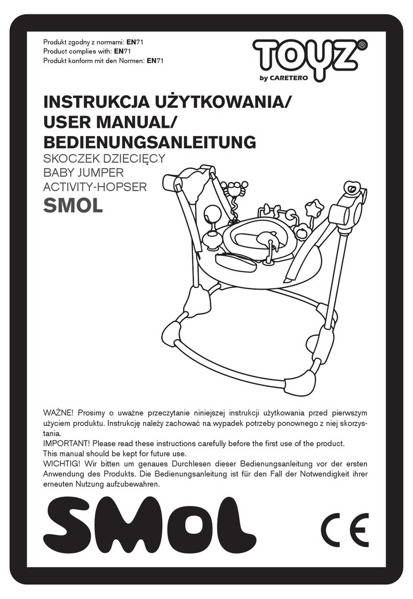 Caretero TOYS SMOL user manual