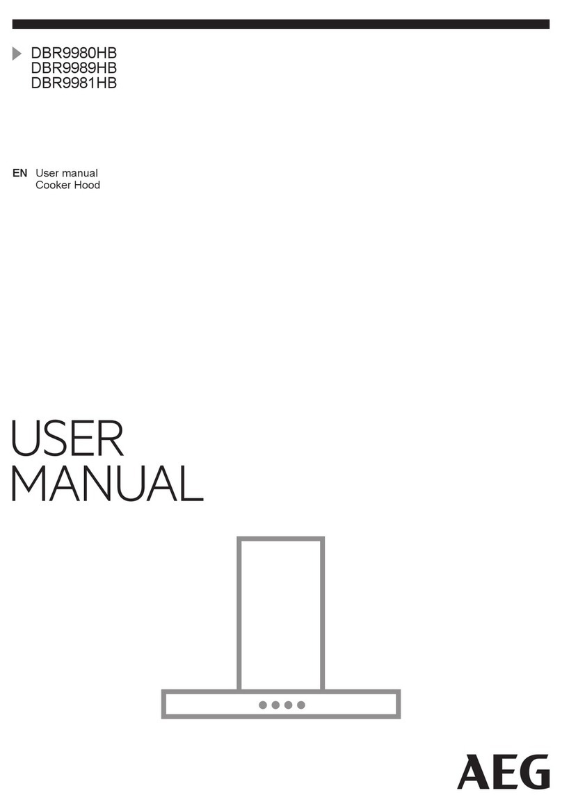 AEG DBR9980HB User manual