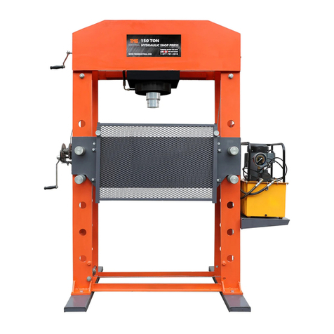 TMG TMG-SP150 product manual
