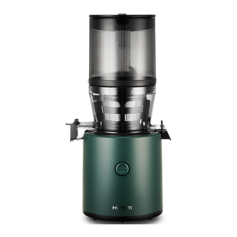 HUROM H320N Series User manual
