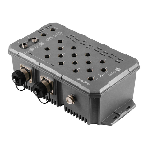 ANTAIRA LMP-1802G-M12-10G-SFP-67-110 Series Hardware manual ANTAIRA LMP-1802G-M12-10G-SFP-67-110 Series Hardware manual