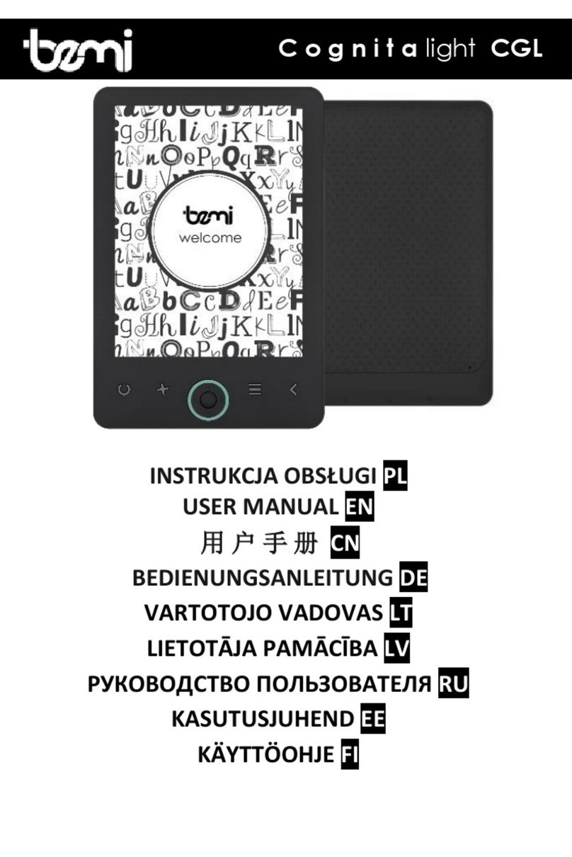 bemi CGL User manual