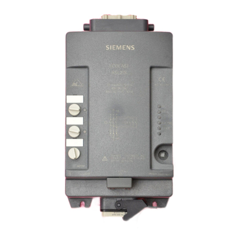 Siemens ECOFAST 3RK1323 Series User manual