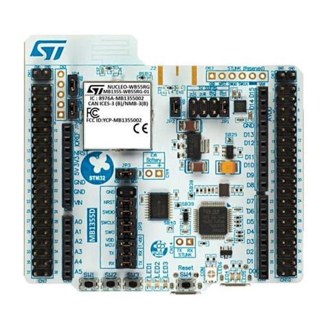 ST NUCLEO-WB55RG STM32WB User manual