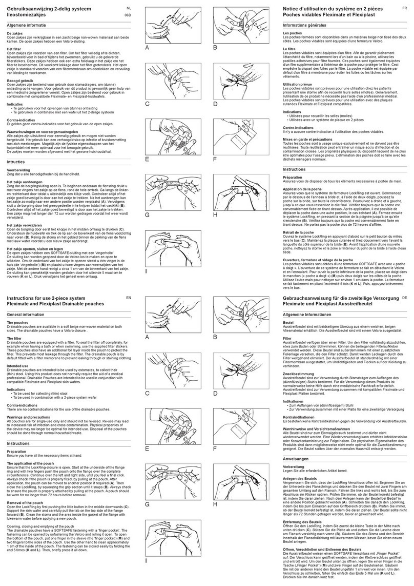 Eurotec Fleximate instructions