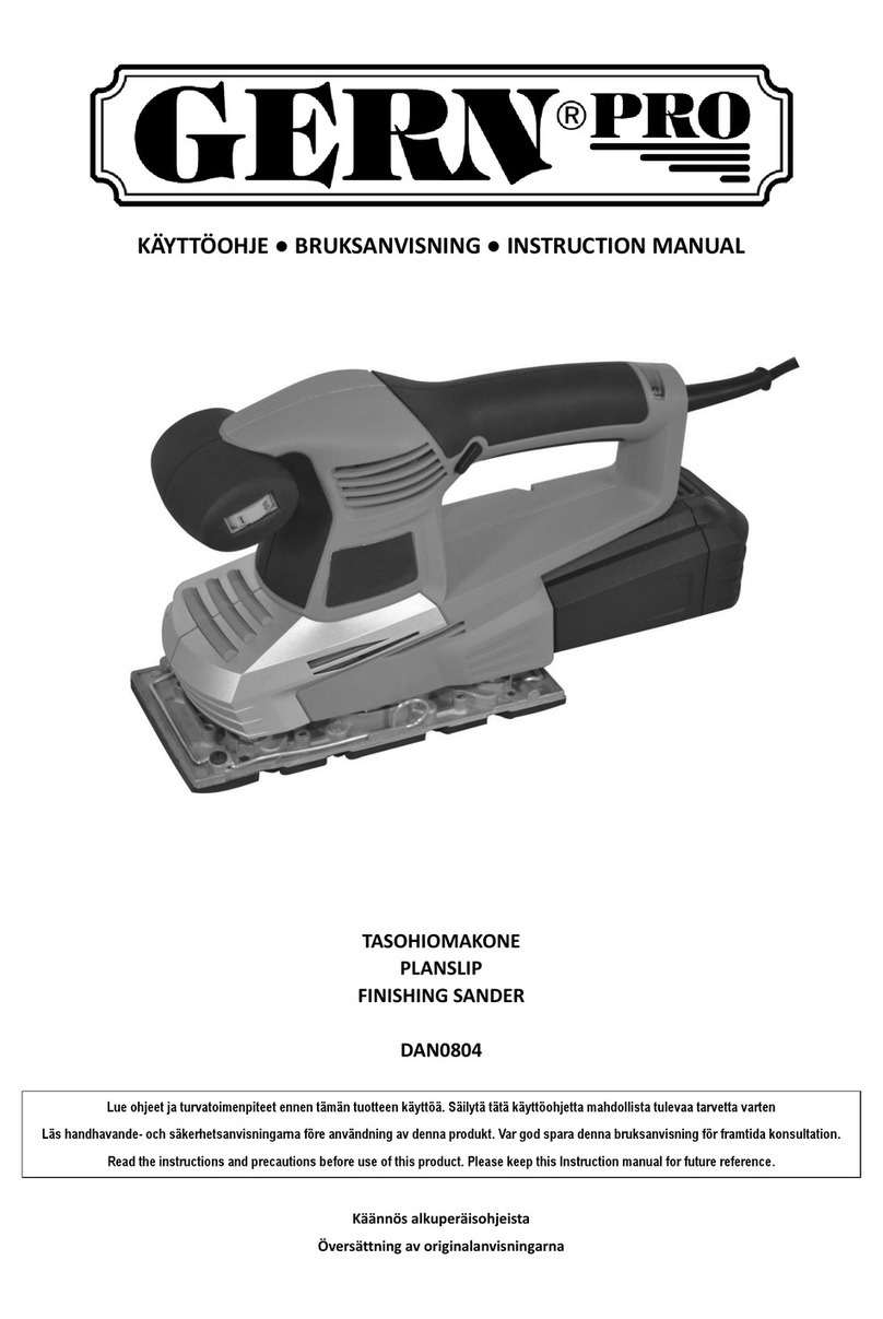 Gern Pro DAN0804 instruction manual