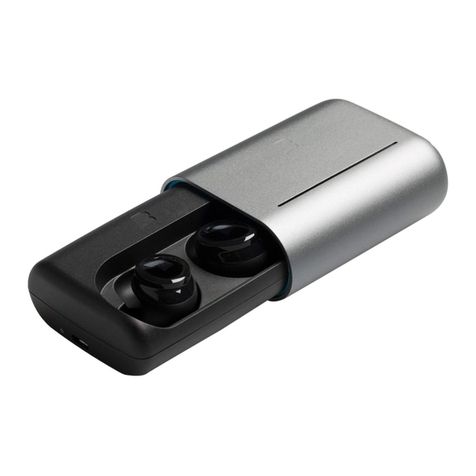 Bragi The Dash Pro User manual Bragi The Dash Pro User manual