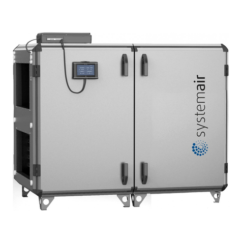 System air Topvex SR20 Installation,operation and maintenance instruction