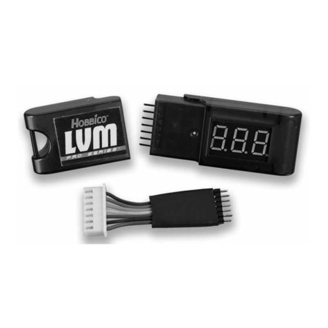 LVM Hobbico Pro Series instruction manual