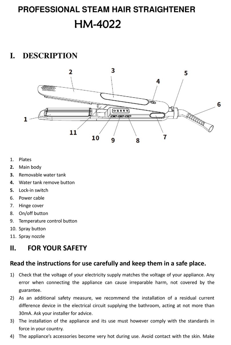 Vassilias HM-4022 quick start guide