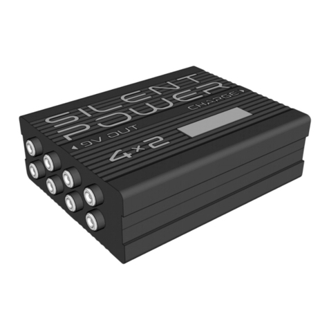 SP SILENT POWER 4x2 quick start guide