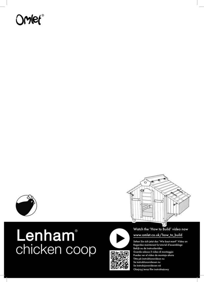 Omlet Lenham User manual