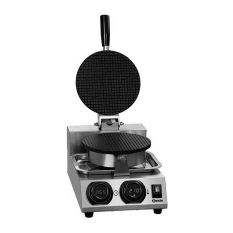 Bartscher MDI Cone 2120 User manual