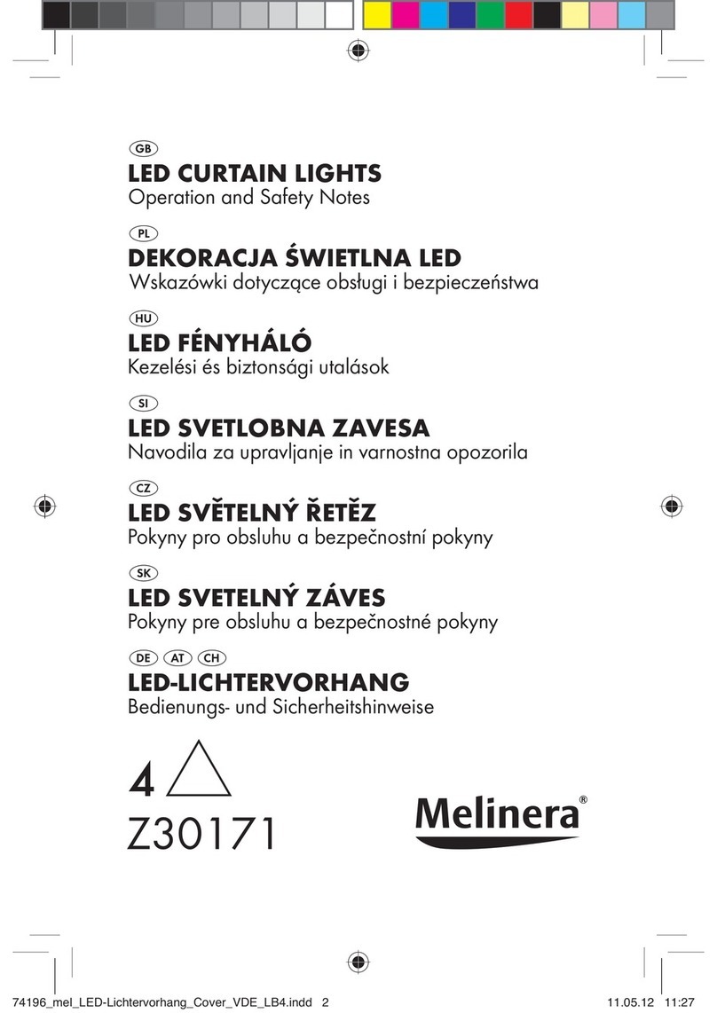 MELINERA Z30171 User manual