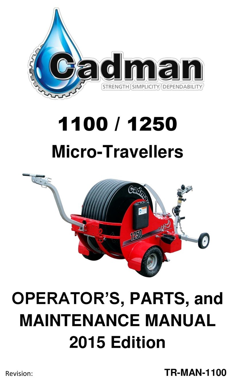 Cadman 1100 Operator's manual Cadman 1100 Operator's manual