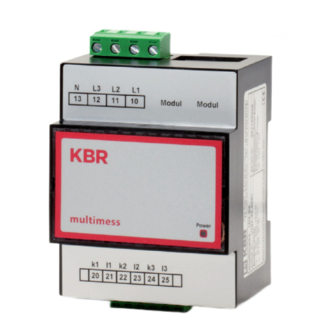 KBR multimess 1D4 User manual KBR multimess 1D4 User manual
