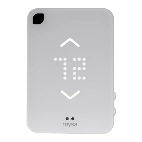 Mysa AC V1-0 user manual