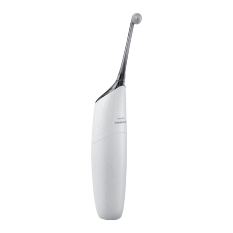 Philips Sonicare AirFloss Installation guide