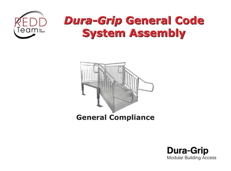 Sapa Redd Team Dura-Grip General Code User manual