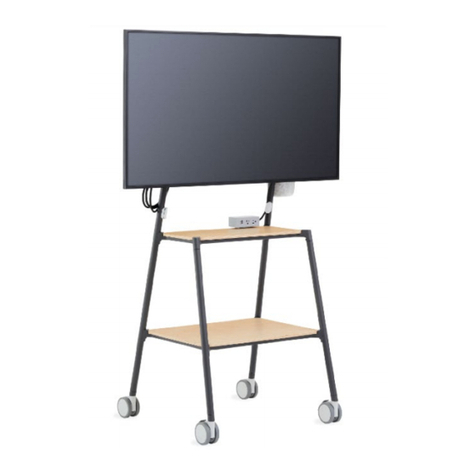 Steelcase Flex Media Cart quick guide
