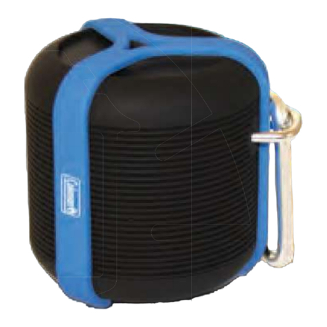 Coleman AKTIVSOUNDS CBT13 manual