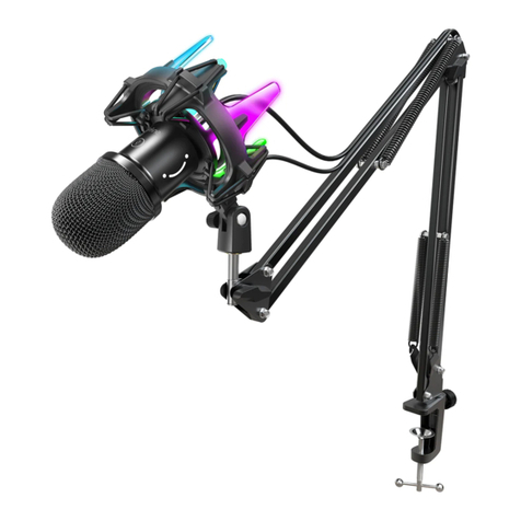 Fifine K651 user manual
